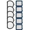 No 10 Elementi Filtranti HEPA per Filtro In Cotone per Aspirapolvere per Elect7727