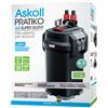 Askoll Pratiko 200 3.0 Filtro Esterno Acquario Dolce Marino 220L 10W