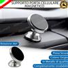 ESL PORTA CELLULARE PORTACELLULARE IN METALLO GRIGIO MAGNETICO PER PEUGEOT 3008