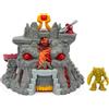 Giochi Preziosi GORMITI - Playset Legends Vulcano, con tante funzioni di gioco,