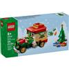 LEGO 40746 Furgone delle consegne di Babbo Natale