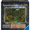 Ravensburger Escape Puzzle Il Tempio Escape Puzzle 759 Pezzi Ravensburger