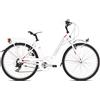 Torpado BICI TORPADO T441 CITY BIKE DONNA PARTNER 28" BICICLETTA ALLUMINIO 6 VELOCITA'