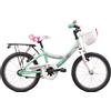 Torpado BICICLETTA TORPADO JUNIOR CITY BIKE T661 KETTY 18" BICICLETTA BAMBINA 1 VELOCITA