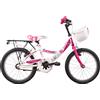 Torpado BICICLETTA TORPADO JUNIOR CITY BIKE T661 KETTY 18" BICICLETTA BAMBINA 1 VELOCITA