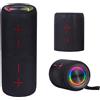 Trevi XR JUMP ALTOPARLANTE 2×10W WIRELESS MICRO SD AUX-IN IPX5 XR 8A44 DOUBLE NE