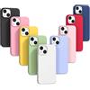 COVER + PELLICOLA VETRO PER IPHONE 13 / mini / PRO / PRO MAX CUSTODIA SILICONE