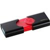 KINGSTON PENDRIVE USB 3.0 KINGSTON CHIAVETTA 8 GB 16 GB 32 GB 64 GB 128 GB MEMORIA DTIG4