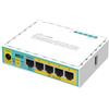 Mikrotik hEX PoE lite router cablato Fast Ethernet Bianco