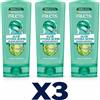 Garnier X3 Garnier Fructis Balsamo Aloe Hydra Bomb 200ml Capelli Multipack