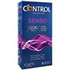 Control Preservativi Control Senso: Preservativi più sottili, sensibili e sicuri - 54 mm