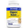Enzymedica Digest Basic Live Bacteria Integratore Alimentari con Enzimi