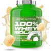 Scitec Nutrition 100% Whey Isolate Puro potere proteico con BCAA Glutammina e