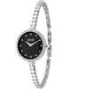 Liu Jo OROLOGIO LIU JO Tennis Desiré Donna Silver Nero In Acciaio Con Zirconi TLJ1870