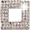 Biojoux Sanico Bjt258 Orecchini Frame Crystals 10 Mm