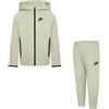 NIKE TUTA NSW TECH FLEECE JNR - SALVIA - 86L050-EBA