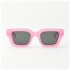 Off-White Off White Virgil 3007 Pink logo Black M occhiale da sole originale