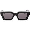 OFF WHITE OCCHIALI SOLE OFF WHITE VIRGIL NERO LENTI FUMO AUTENTICO OFFICIAL RESELLERS