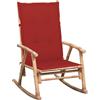 vidaXL Dondolo con Cuscino Diversi Colori 120 x 50 x 3 cm/120 x 50 x 7 cm vidaXL