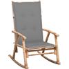 vidaXL Dondolo con Cuscino Diversi Colori 120 x 50 x 3 cm/120 x 50 x 7 cm vidaXL