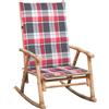 vidaXL Dondolo con Cuscino Diversi Colori 120 x 50 x 3 cm/120 x 50 x 7 cm vidaXL