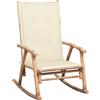 vidaXL Dondolo con Cuscino Diversi Colori 120 x 50 x 3 cm/120 x 50 x 7 cm vidaXL
