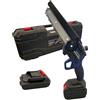 Mini elettrosega olio doppia batteria 21V motosega elettrica lama 6"