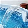 Fontana Cascata Piscina CompatibiIe Intex Plug & Play Effetto Getto d'Acqua