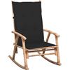 vidaXL Dondolo con Cuscino Diversi Colori 120 x 50 x 3 cm/120 x 50 x 7 cm vidaXL