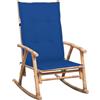 vidaXL Dondolo con Cuscino Diversi Colori 120 x 50 x 3 cm/120 x 50 x 7 cm vidaXL