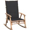 vidaXL Dondolo con Cuscino Diversi Colori 120 x 50 x 3 cm/120 x 50 x 7 cm vidaXL