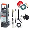Idropulitrice COMET KL 1600 GOLD EXTRA 150 bar + Lancia Lavapavimenti SC 150