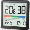 NOKLEAD Termometro digitale igrometro LCD interno sonda di temperatura digitale