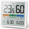 NOKLEAD Termometro digitale igrometro LCD interno sonda di temperatura digitale