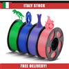 ANYCUBIC Filamento PLA 1,75 Mm, Filamento PLA Per Stampante 3D, Confezione Sottovuoto,