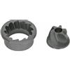 GAGGIA Kit Macine Coniche Metalliche per Macchina da Caffè SYNCRONY TITANIUM