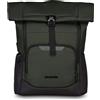 Invicta ZAINO Ufficio ACT FOLD,Zaino monoscomparto roll-top con fondo rinforzato