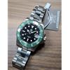 ADDIESDIVE Orologio subacqueo automatico ADDIESDIVE ADDIES DIVE Green Sub Homage SEIKO...