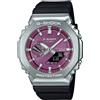 Casio Orologio Uomo Casio G-Shock GBM-2100A-4BJF Metal Covered Solar Bluetooth...