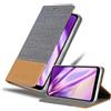 Cadorabo Custodia per WIKO VIEW 3 LITE Portafoglio Protettiva Magnetica Case Cover