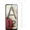 Vetro Temperato per Samsung Galaxy A12 [2 Pezzi] Vetrino Protettivo Pellicola Pr
