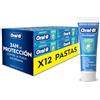 Oral-B Pro-Expert Advanced Science Pulizia profonda Dentifricio 12 x 75 ml