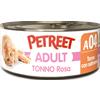 PETREET ADULT TONNO ROSA CON SALMONE A04 GR. 70