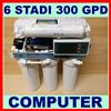 SystemPlus DEPURATORE ACQUA PURIFICATORE 6 STADI OSMOSI INVERSA A PRODUZIONE DIRETTA 700 E