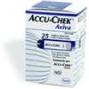 Roche Diabetes Care Italy ACCU-CHECK Aviva 25 striscie