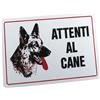 FERPLAST CARTELLO ATTENTI AL CANE