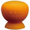 Start Tablet Start MUSHROOM Speaker Bluetooth con Microfono Ventosa Portatile ARANCIO
