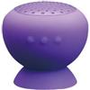Start Tablet Start MUSHROOM Speaker Bluetooth con Microfono Ventosa Portatile VIOLA