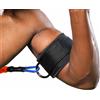 Stroops Bracciale stroops con velcro e anello in metallo