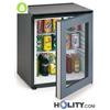 Minibar vetrina per hotel a risparmio energetico 45 litri h12925